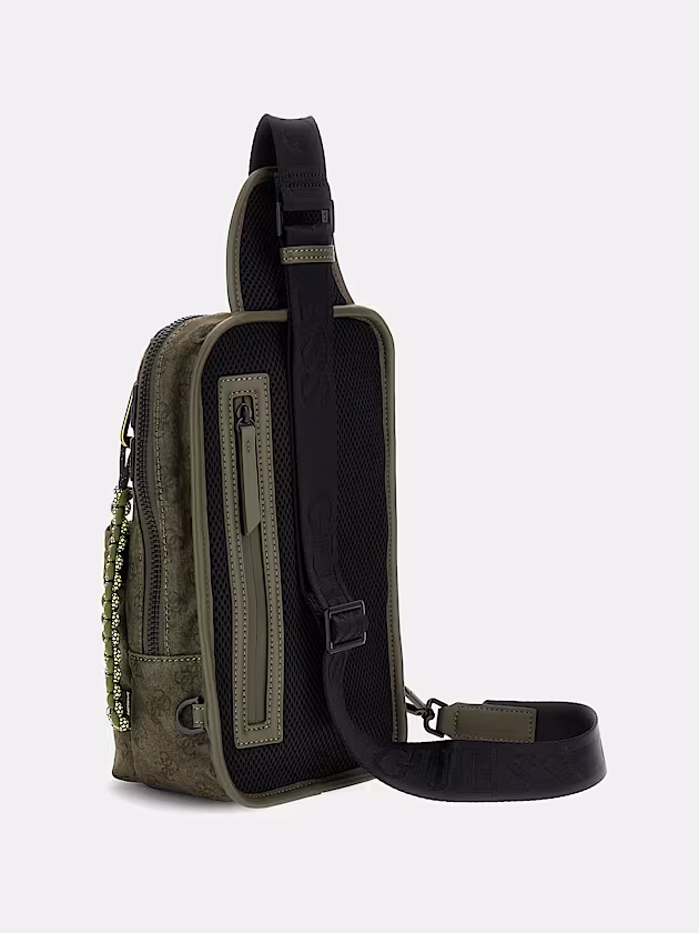 Asti 4G logo mini backpack - GUESS