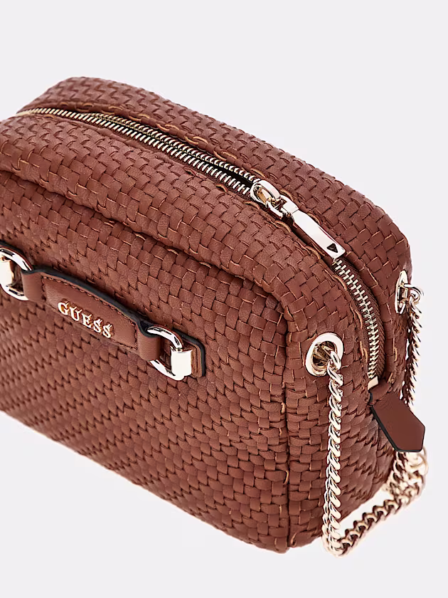 Francy woven mini crossbody - GUESS