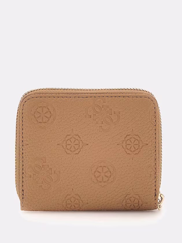 Cresidia 4G Peony Logo Mini Wallet - GUESS