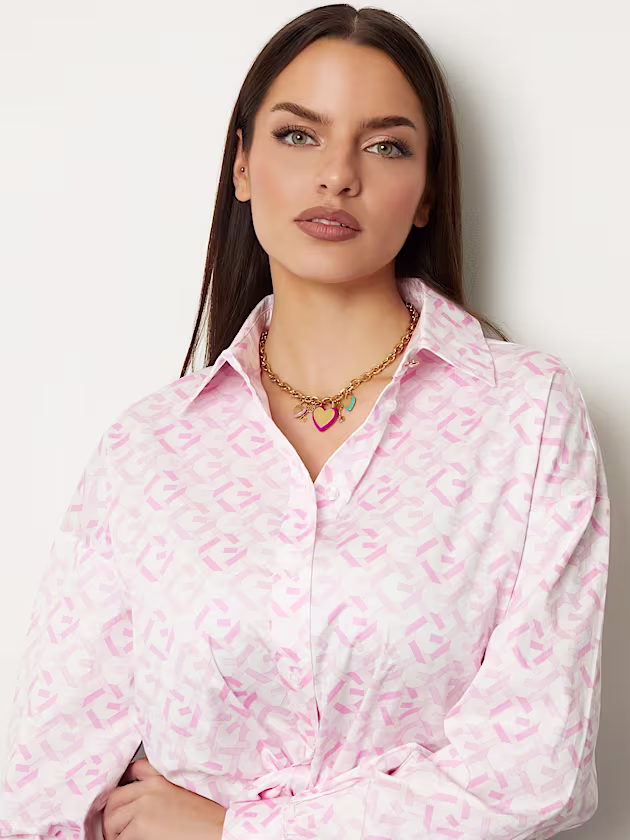 All You Need Is Love necklace - GUESS