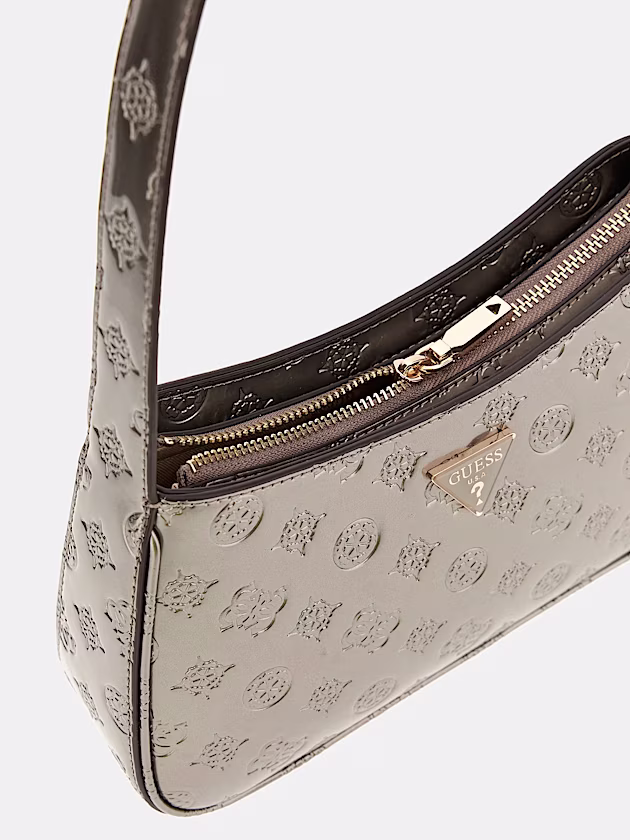 Arnela 4G Peony Logo Shoulder Bag - GUESS