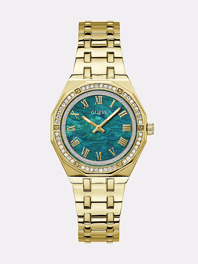 Crystal analogue watch - GUESS