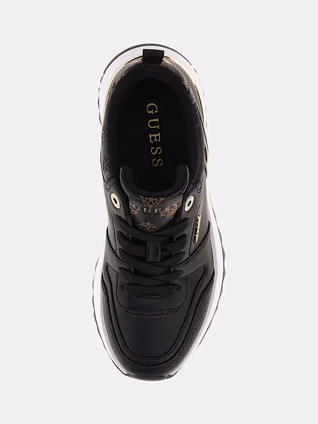 Kaddy sneakers with logo details - GUESS