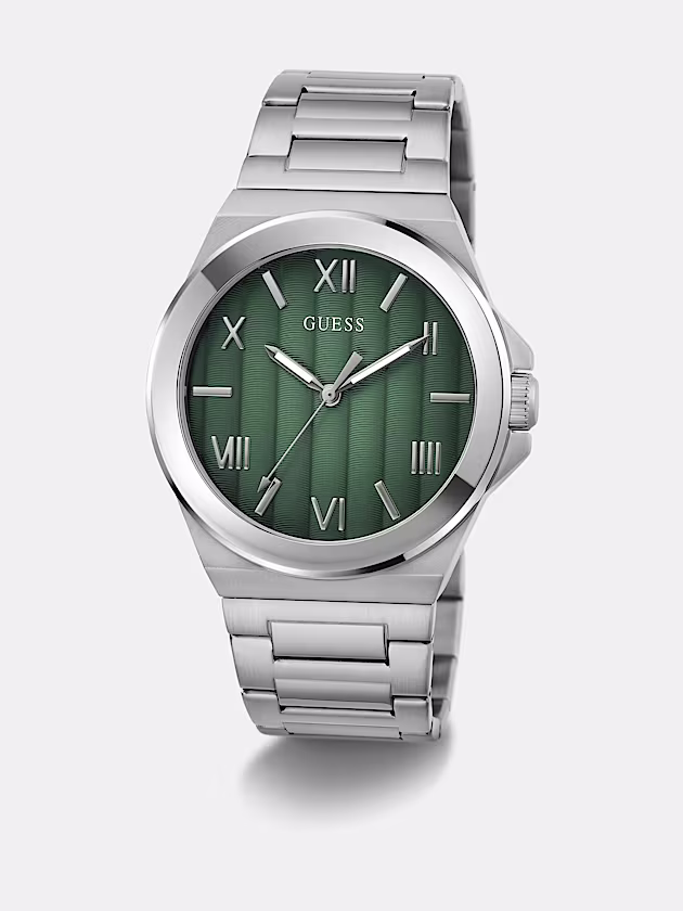 Stainless Steel analogue watch - GUESS