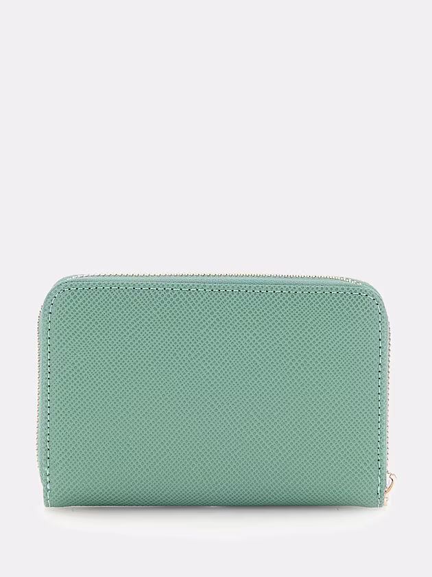 Laurel saffiano mini wallet - GUESS