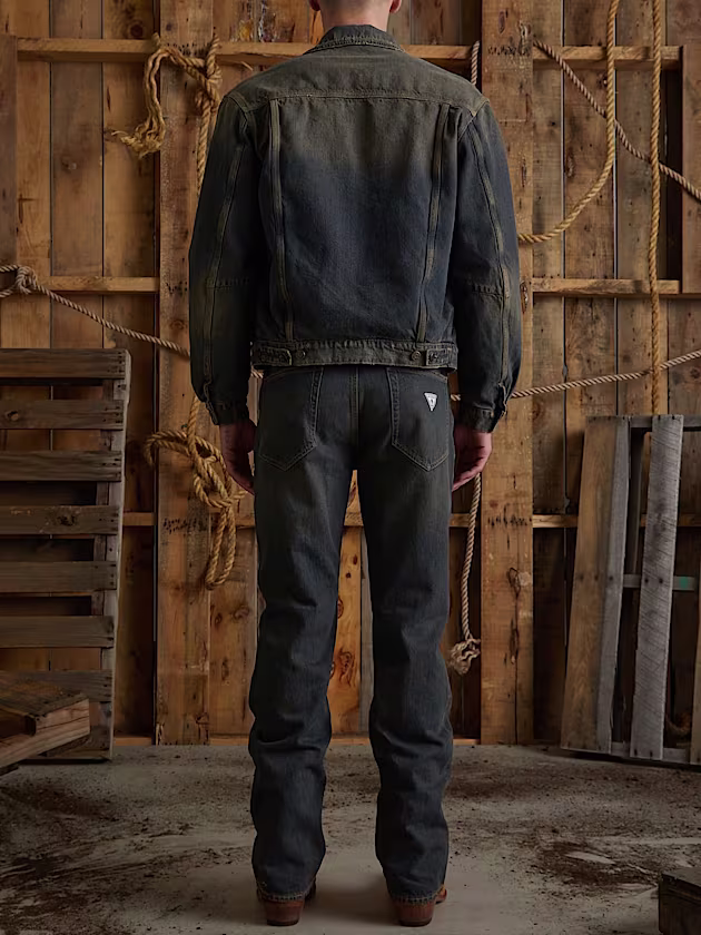 Zip denim jacket - GUESS