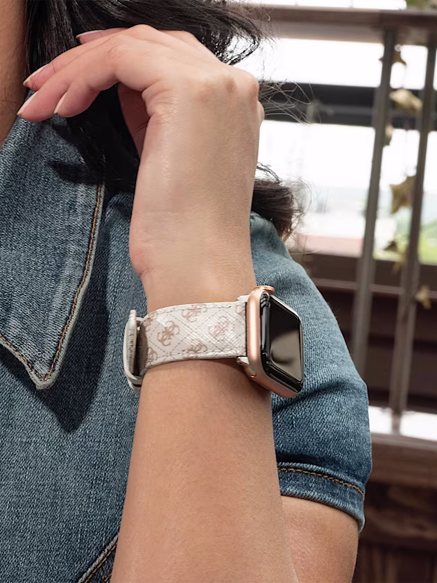 Apple Watch all-over logo strap - GUESS