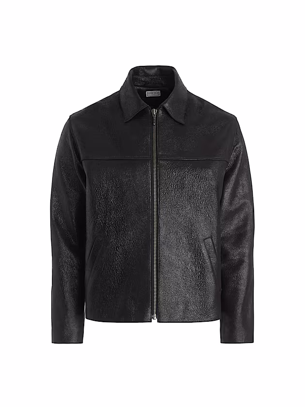 Genuine leather jacket - GUESS