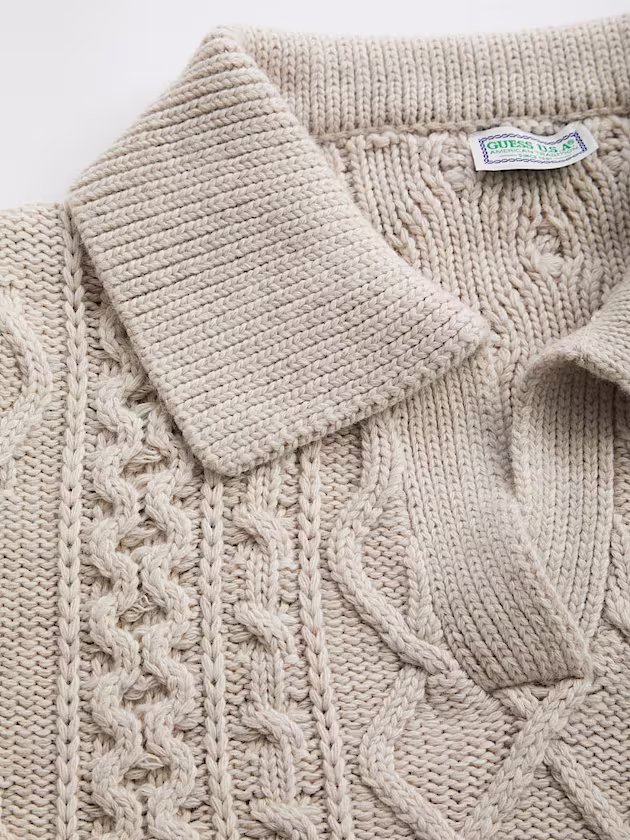 V neck sweater - GUESS