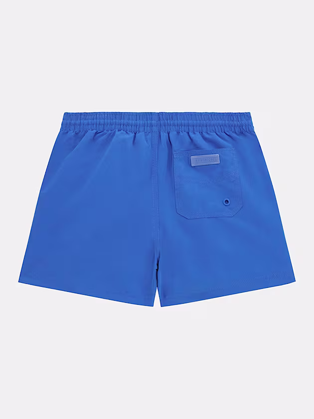 Triangle logo swimwear trunk - GUESS