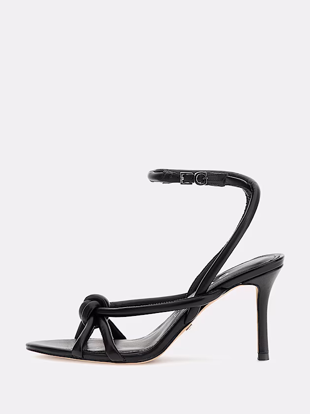 Merlot genuine leather sandal - GUESS