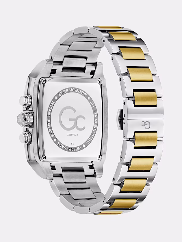 GC watch in stainless steel 45 mm - GUESS