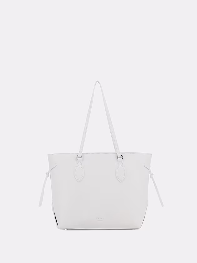 Florence genuine leather shoulder bag - GUESS