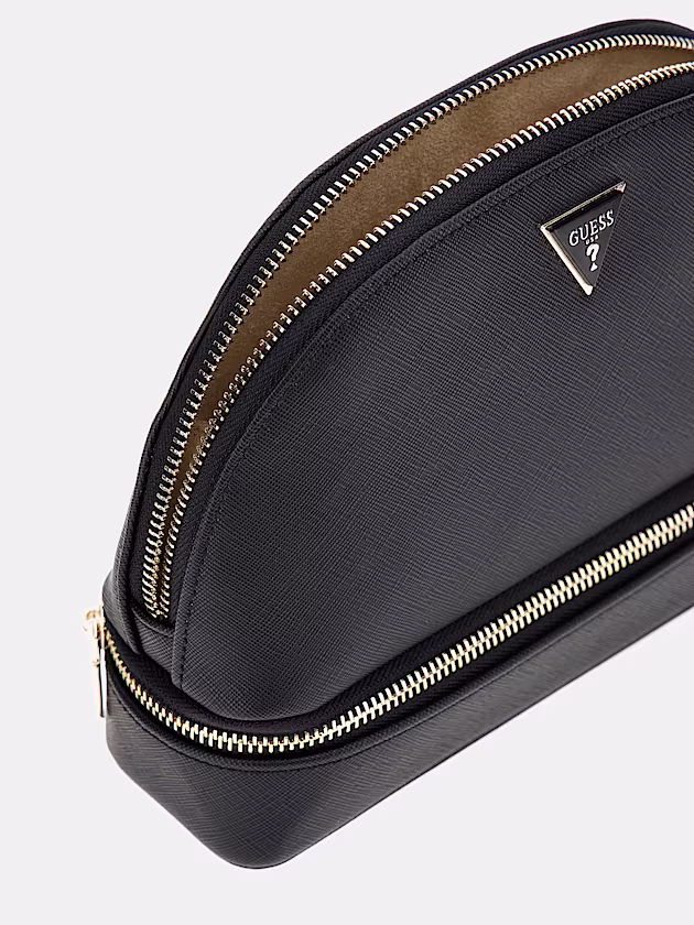 Saffiano Logo Vanity Case - GUESS