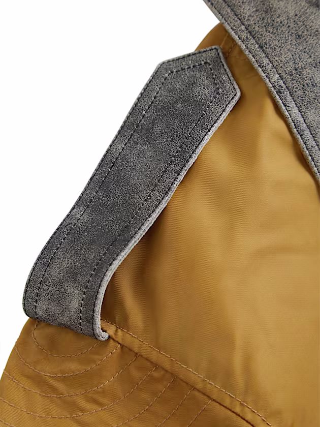 Nylon patch jacket - GUESS