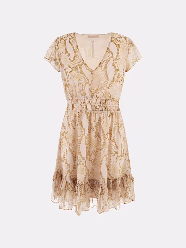 All over print dress - GUESS