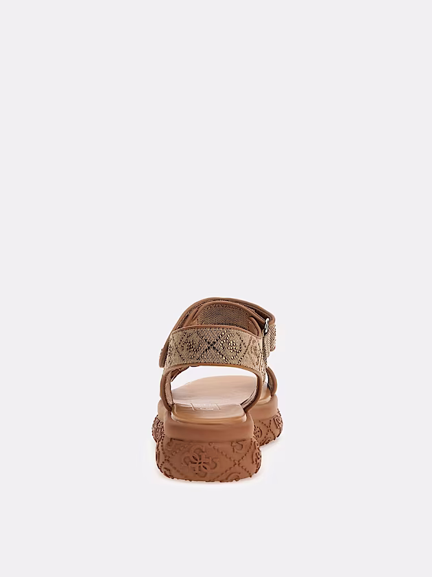Lode 4G logo sandal - GUESS