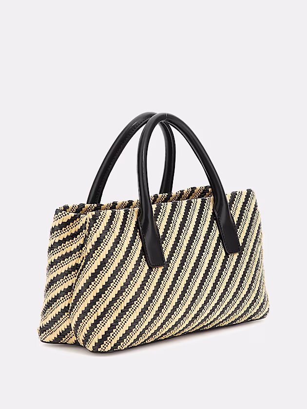 Simona raffia handbag - GUESS