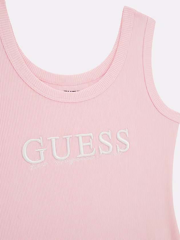 Rib knit midi dress - GUESS