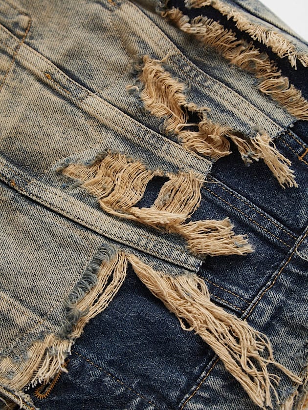 Regular fit denim jacket - GUESS