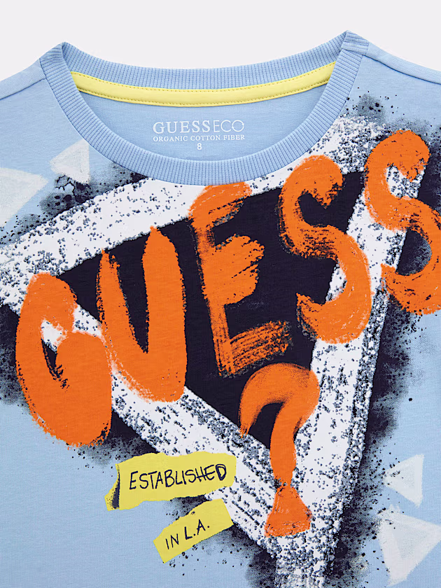 Logo print t-shirt - GUESS