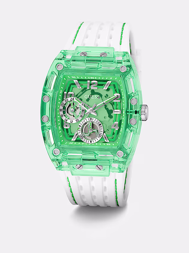 Silicone multi-function watch 41,5 mm - GUESS