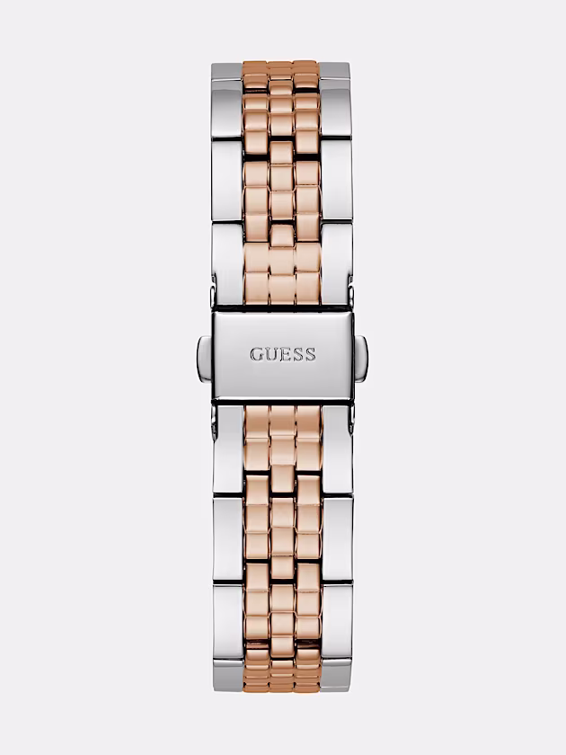 Crystal analogue watch - GUESS