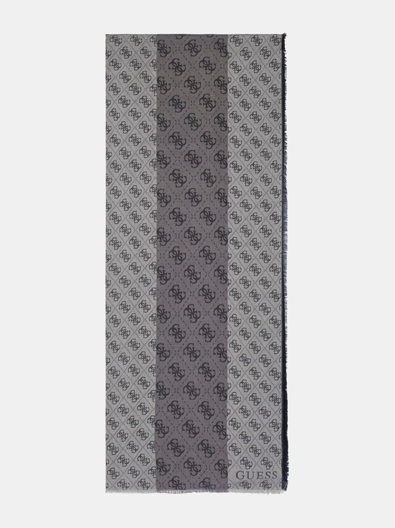 Salzburg 4G logo scarf - GUESS