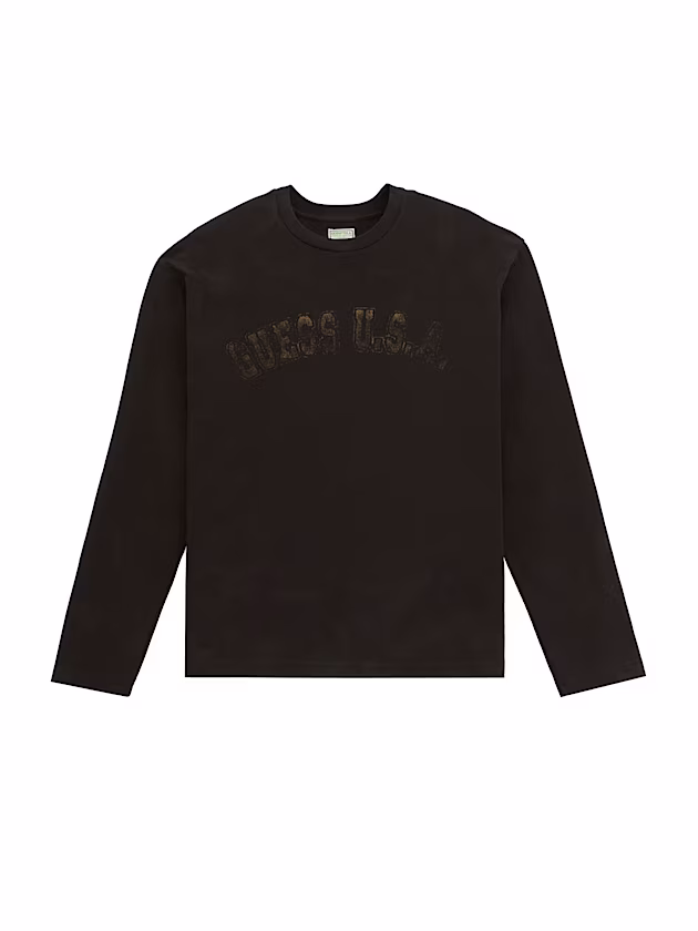 Logo long sleeve T-shirt - GUESS