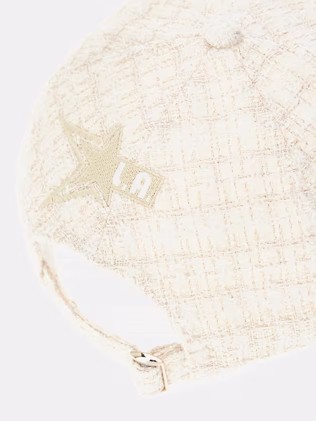 Tweed baseball cap - GUESS