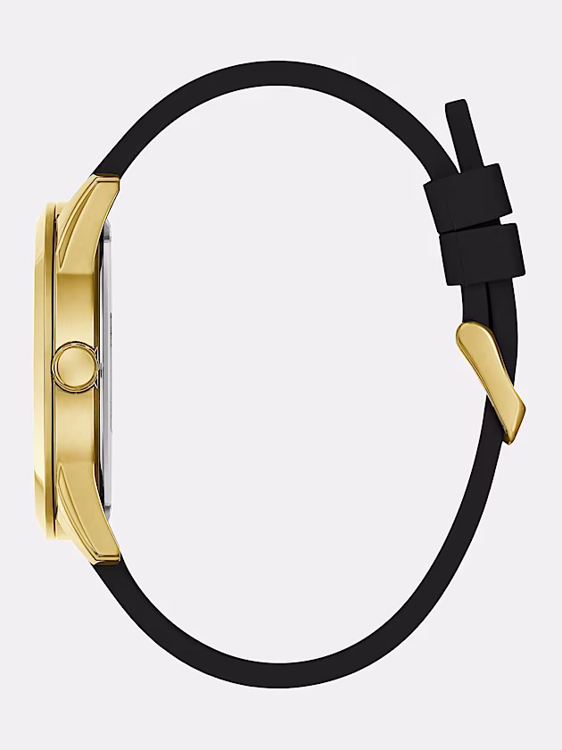 Silicone analogue watch 44 mm - GUESS