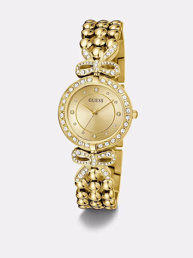 Crystal analogue watch 30 mm - GUESS