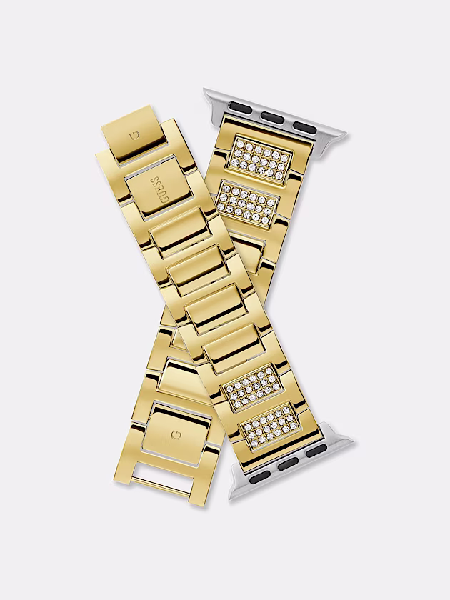 Apple Watch strap with crystal appliqué detailing - GUESS