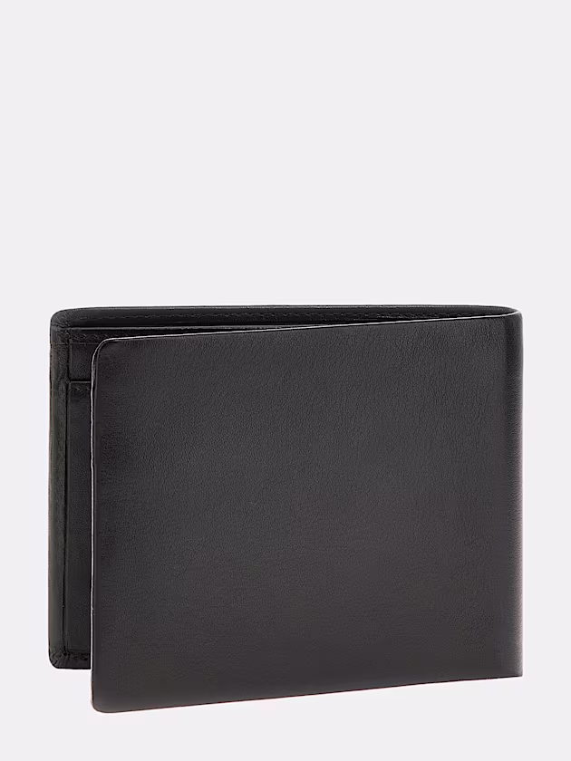 New Boston genuine leather wallet - GUESS