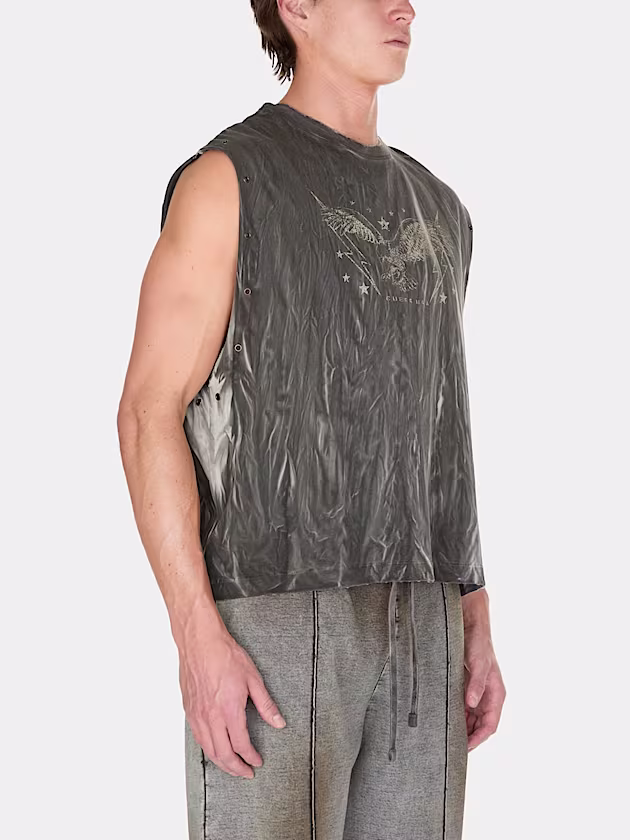 Printed tank top - GUESS