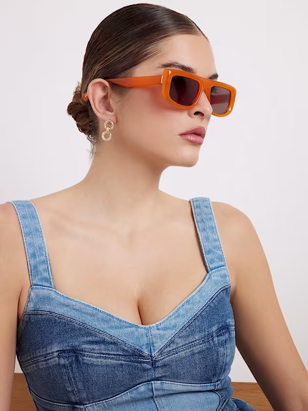 Rectangular sunglasses - GUESS