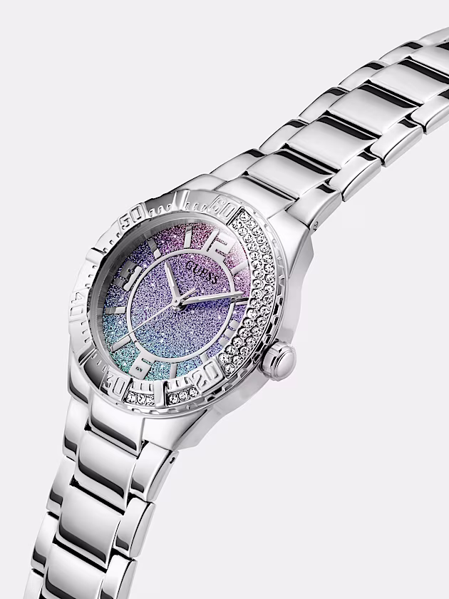 Crystal analogue watch 36 mm - GUESS