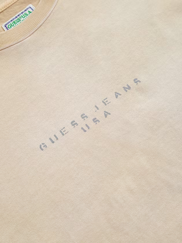 Front logo t-shirt - GUESS