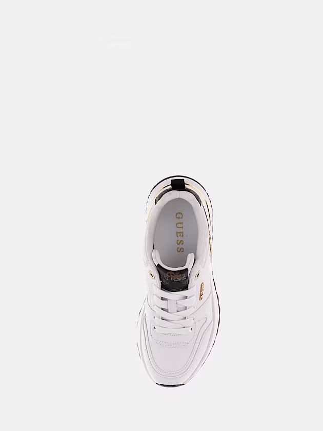 Kaddy sneakers with logo details - GUESS