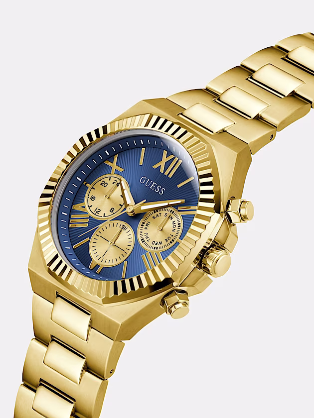 Multi-function crystal watch 44 mm - GUESS