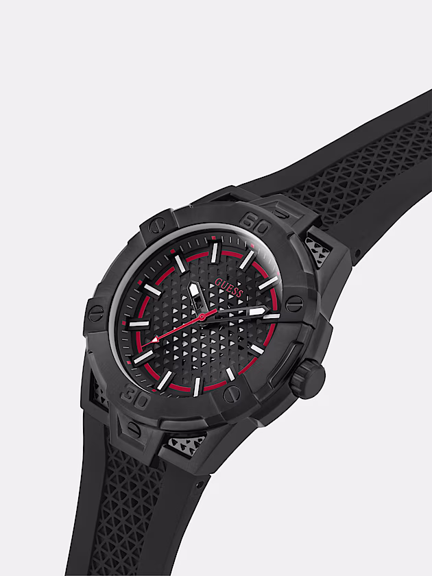 Silicone analogue watch - GUESS