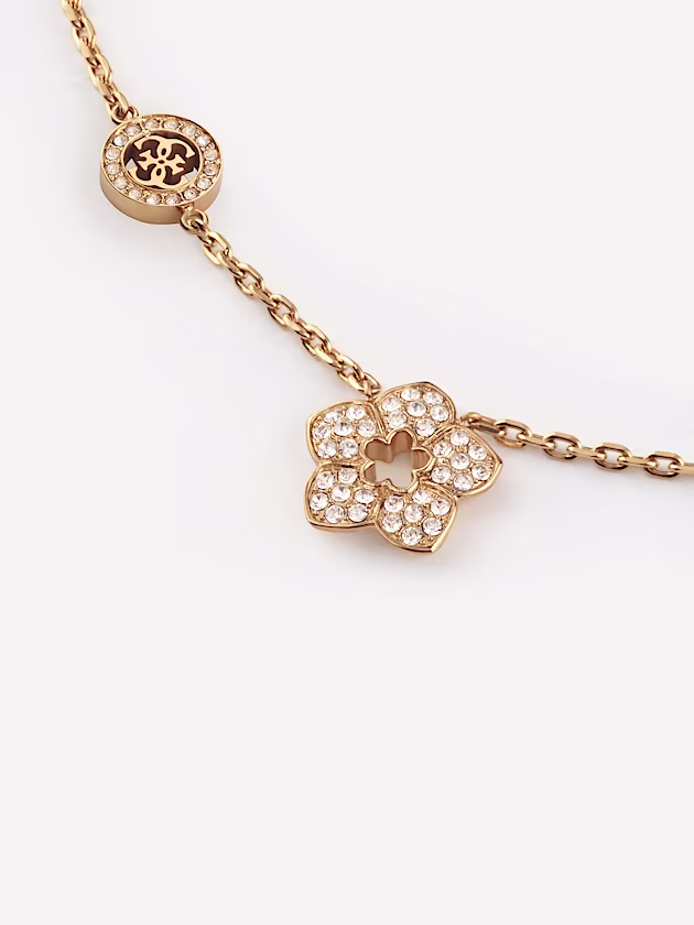 Shining winter necklace - GUESS