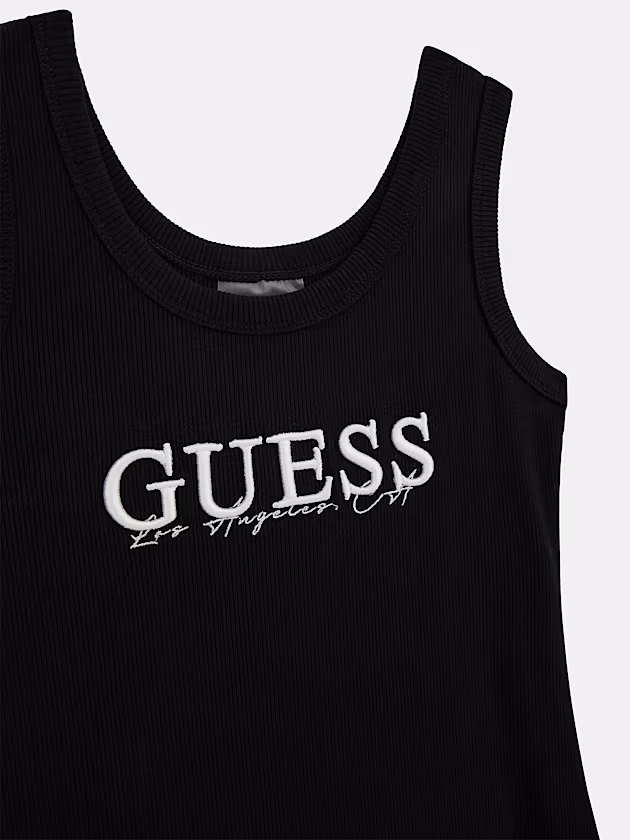 Rib knit midi dress - GUESS