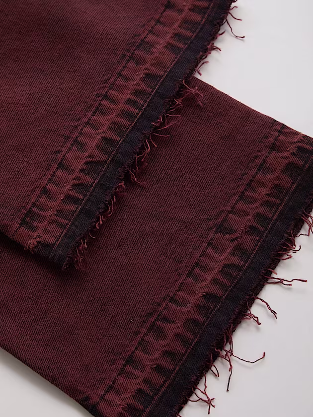 Mid rise flared denim pant - GUESS