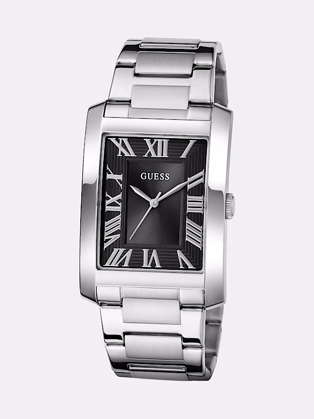Stainless Steel analogue watch 34 mm - GUESS
