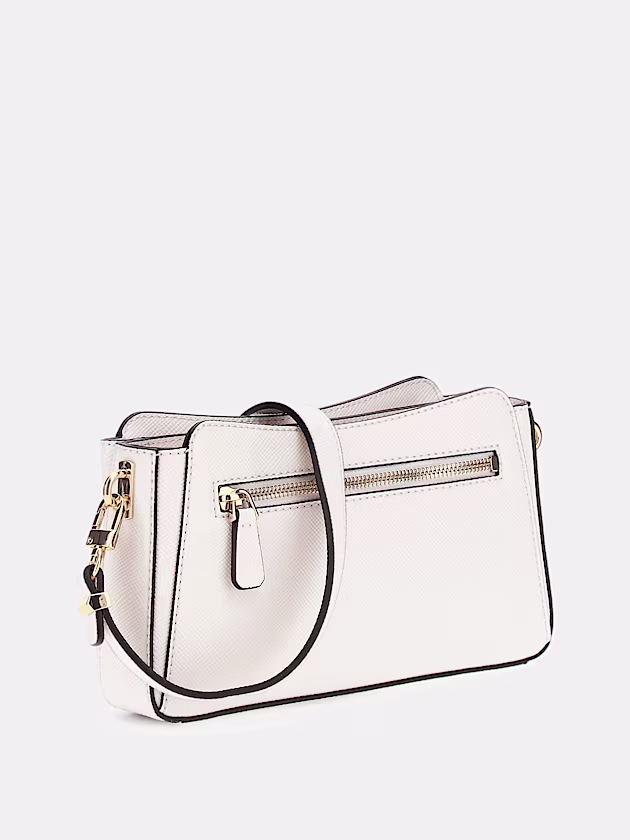 Rosalba Saffiano Mini Crossbody - GUESS