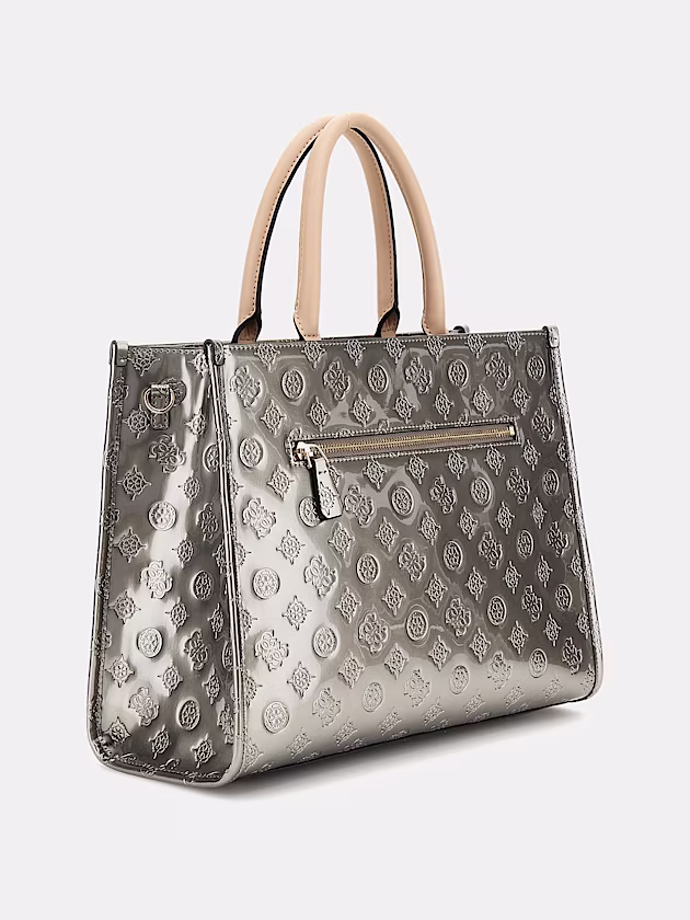 Arnela 4G Peony Logo Handbag - GUESS