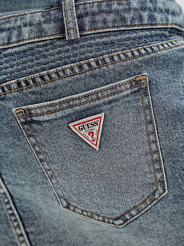 Strapless denim dress - GUESS