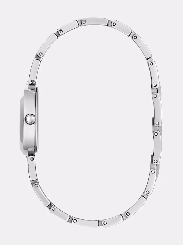 Crystal analogue watch - GUESS