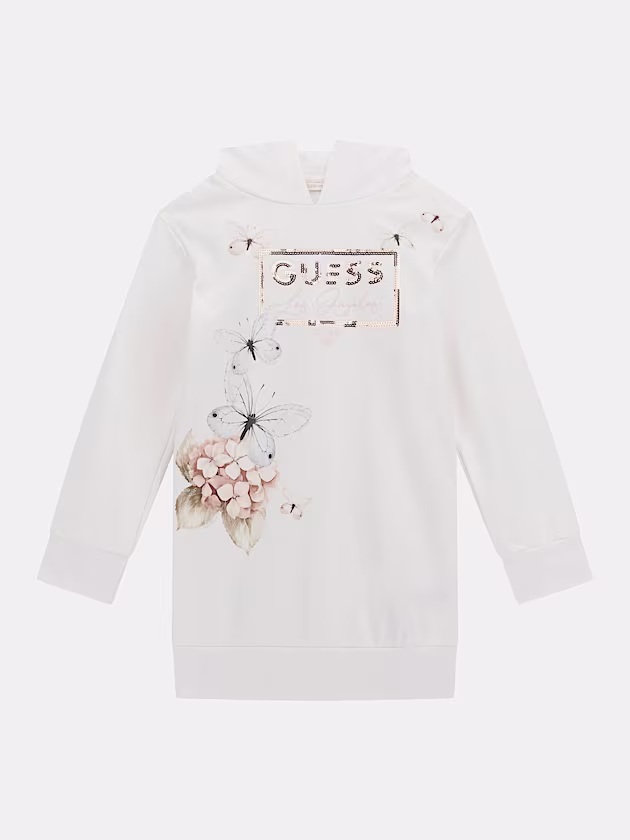 Hooded mini dress - GUESS